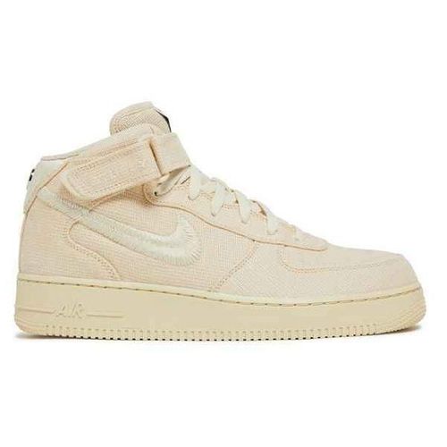 Stussy x Air Force 1 Mid Fossil - EU: 36.5