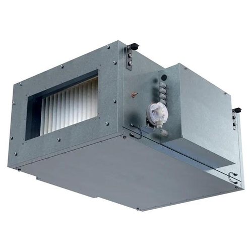 S32. elektrische Heizung 2.4kW. DN200 mm BL Zuluftgerät Blaubox EC ME 400-2.4 R von Blauberg - 8105159