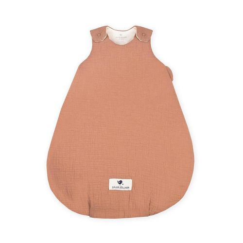 Julius Zöllner Babyschlafsack, Koralle, Textil, Gr. 50/56, Oeko-Tex® Standard 100, Schlafen, Babybett-Ausstattung, Babyschlafsack