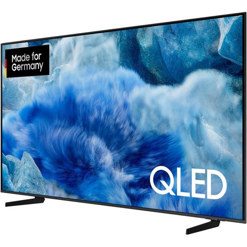 SAMSUNG QLED-Fernseher "GQ85Q8FAAU QLED-Fernseher", Energieeffizienz: E (A-G), schwarz, 85 ″, Fernseher, Quantum HDR+, Knox Security, Art Store, 3D Sound, Gaming Hub, AI TV