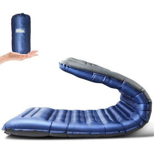 Camping-Isomatte, extra dicke Isomatte, selbstaufblasend, 10 cm aufblasbare Luftmatratze, für Camping, Isomatte für den Außenbereich, ultraleicht, feuchtigkeitsbeständig