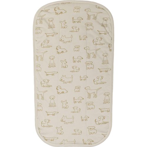 Wickelauflage FILLIKID, beige (hund), B:36cm L:61cm, Frottee, Wickelauflagen, Wickelauflage, für Wickelmulde Soft Care