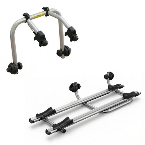 Skiträger Umrüstsatz für Fahrradträger FABBRI Umrüst-Kit - SILBER