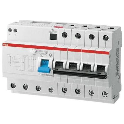 DS204 A-B16/0,03, Fehlerstromschutzschalter, Typ A, 6000 A