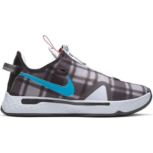 Nike PG 4 Football Grey Plaid - EU 40.5