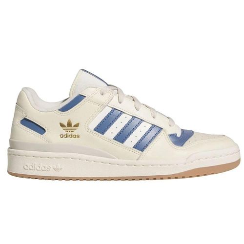 adidas Forum Low CL White Altered Blue Gum - EU 42 2/3