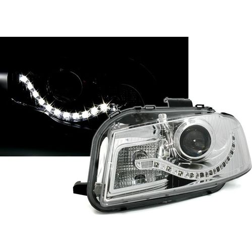 Eagle Eyes Scheinwerfer Set für Audi A3 8P + 8PA Sportback, Bj. -6/2008 Halogen