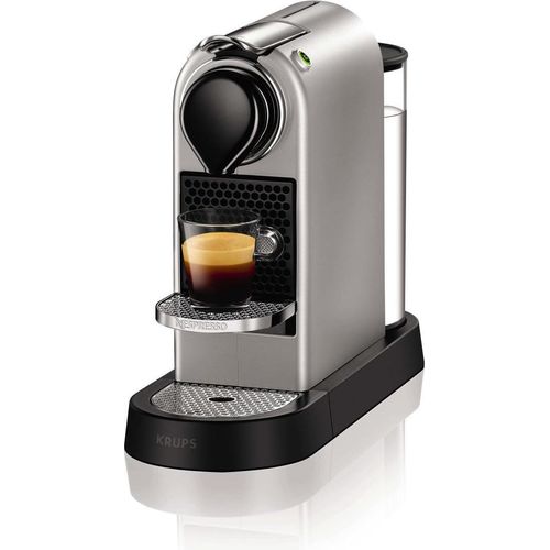 Krups XN740B, Pad-Kaffeemaschine, 1 l, Kaffeekapsel, 1260 W, Silber