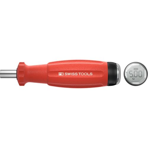 PB Swiss Tools Drehmoment-Schraubendreher, mit Digitalanzeige, D-6,3-Bitaufnahme, 500 cN·m