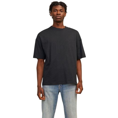 Jack And Jones Heren Jormilos Regular T-Shirt (Zwart)