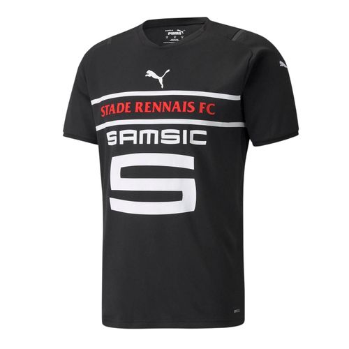 Puma Stade Rennais FC T-shirt voor heren (Zwart)