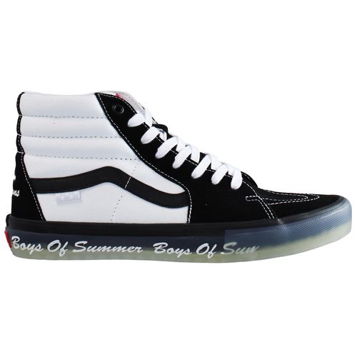 Vans Sk8-Hi VCU Wit Herenschoenen