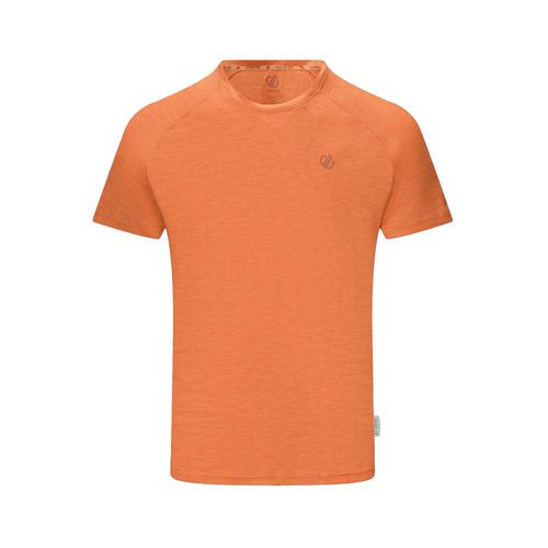 Dare 2B Heren Persist Marl T-shirt (Gebrande sinaasappel)