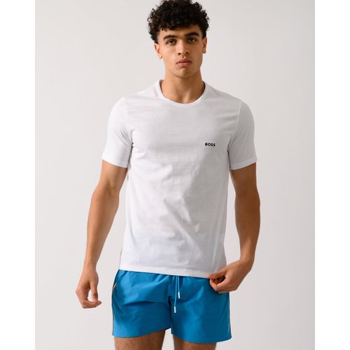 Open Diverse T-Shirt in Zwart (3 Pak)