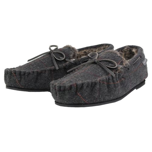 Heren Mokassin Slippers met Geheugenfoam