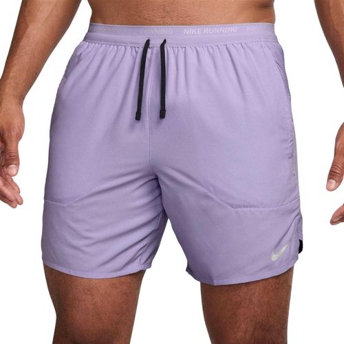 Nike Heren Stride Hardloopshorts (Hortensia)