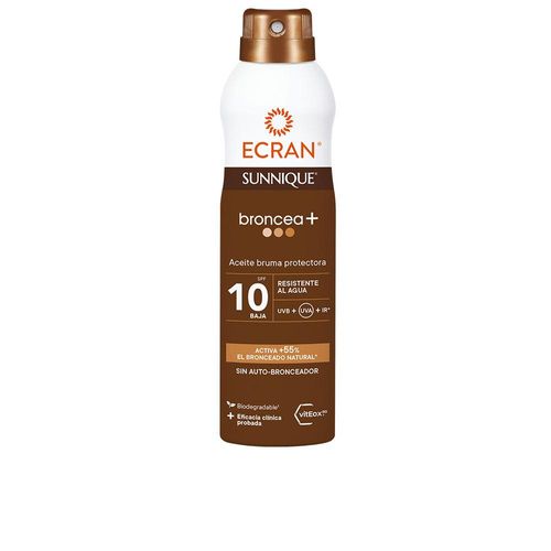 Ecran Sunnique Broncea+ Mistolie Spf10 250 ml