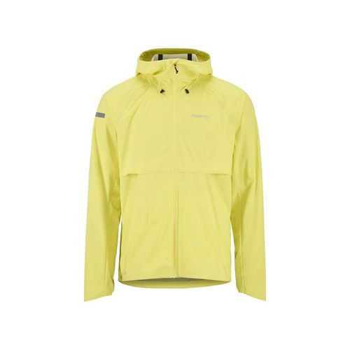 Craft Herren Pro Hydro Jacket 3 gelb