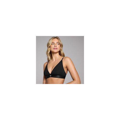 MP Women's V-Neck Bralette - Black - S