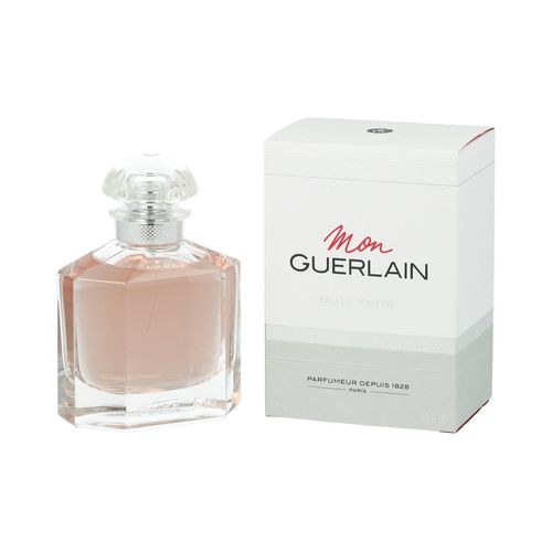 Guerlain Mon, Frauen, 100 ml, Nicht nachfüllbare Flasche, Lavendel, Jasmin, Sandelholz, Vanille