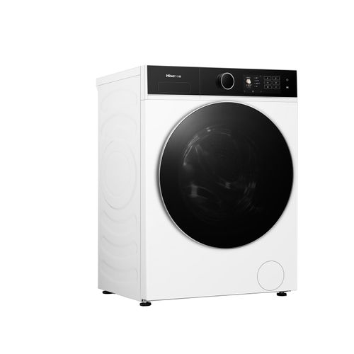 HISENSE Waschtrockner "WD5I1045BWQ", Wasch_Trocken_Zyklus: D (A-G), weiß, B:59,5cm H:84,5cm T:55cm, Waschtrockner, Waschen & Trocknen in 49 min., Waschtrockner