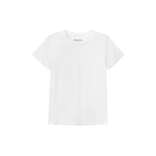 Crew-neck Premium T-shirt WIT