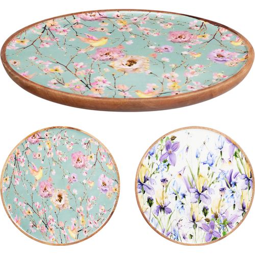 Deko-Teller Blumendesign