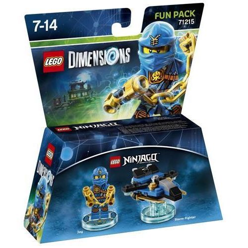 Lego Dimensions Fun Pack Ninjago Jay