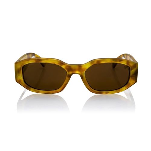 Sonnenbrille MARC LAUDER "MA03-02", Jungen, amber, Sonnenbrillen Sonnenbrille, 3: dunkles Glas, starke Sonneneinstrahlung