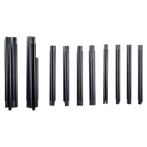 Nordisk Unisex Zeltzubehör Midgard 20 Alu Pole Set Grau