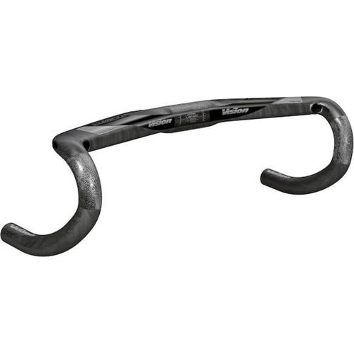 Vision Lenker Trimax Carbon Aero 31,8 x 400 mm Schwarz - aerodynamischer Carb...