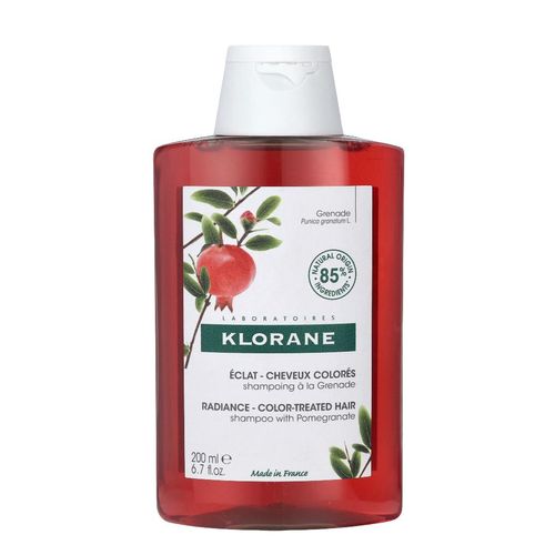 Klorane Protecting Shampoo With Pomegranate200 ml.
