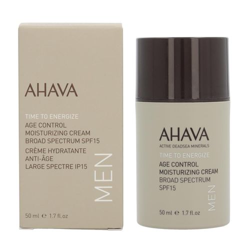 Ahava Time To En. Men Age Cont. Moist. Cream SPF15 50ml.