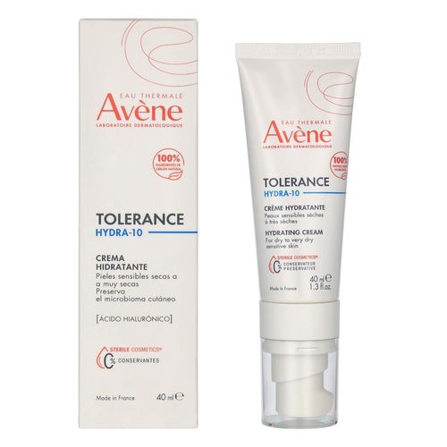 Avene Tolerance Hydra-10 Hydrating Cream40 ml.