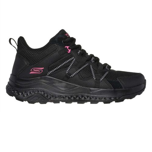Skechers Dames Lunatrail Logo Sneakers (Zwart)