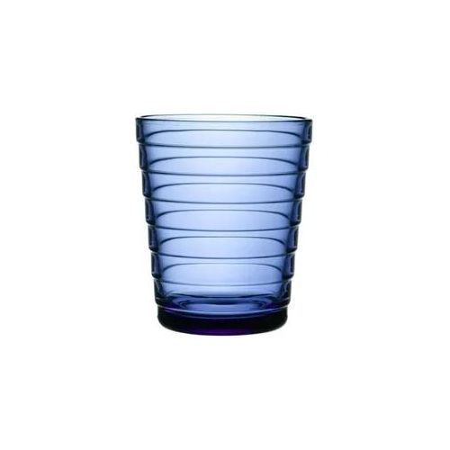 Iittala Aino Aalto Trinkglas 22cl 2er Set Ultramarinblau