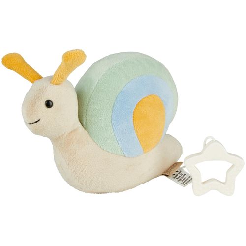 Spieluhr STERNTALER "Schnecke, M", bunt, Spieluhren, KinderB:16cm H:18,5cm T:7cm, Plüsch, B:16cm H:18,5cm T:7cm