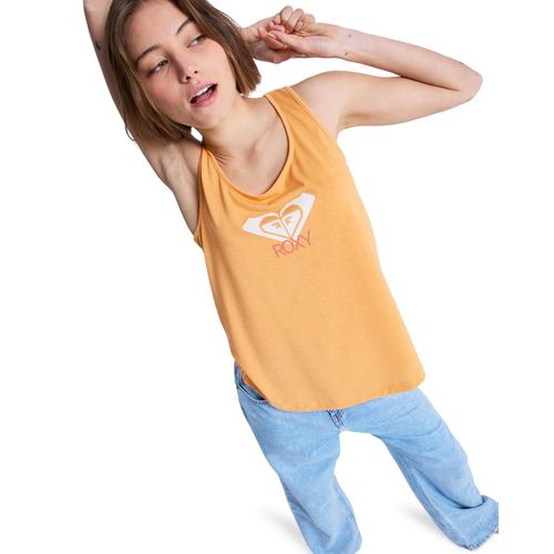 Tanktop ROXY "Surfclassic", Damen, Gr. S, orange (papaya), Obermaterial: 65% Polyester, 35% Viskose., Tops Tanktop
