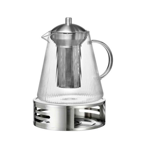 Ritzenhoff & Breker Teekanne mit Sieb & Stövchen Jive 1,5 l