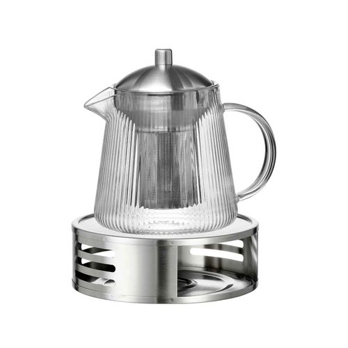 Ritzenhoff & Breker Teekanne mit Sieb & Stövchen Jive 800 ml