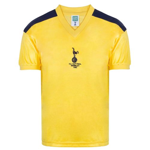Score Draw Heren Tottenham Hotspur FC Poloshirt (Geel/Blauw)