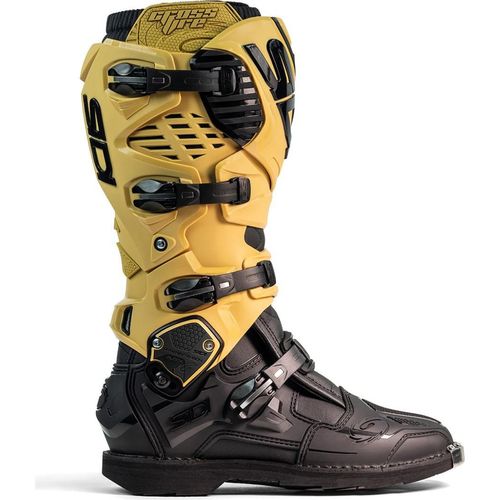 Sidi Crossfire 3 Offroad-stiefel Gelb EU 44 Mann Gelb EU 44
