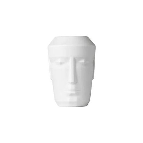 Sieger by Fürstenberg Vase Little Prometheus Satin White
