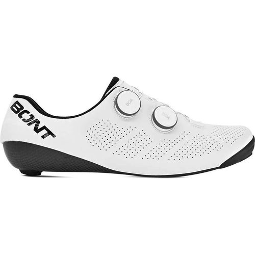 Bont Riot+ 24 Wide Rennradschuhe Weiß EU 41 Weiß EU 41