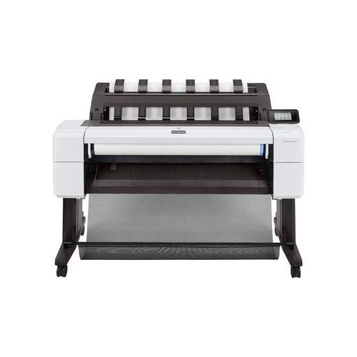 HP DESIGNJET T1600 - 36IN, 2400 x 1200 DPI, HP-GL/2, TIFF, JPEG, HP-RTL, CALS G4, Cyan, Foto schwarz, Mattschwarz, Magenta, Gelb, Grau, 2400 x 1200 DPI, beschichtetes Papier, Semi-mattes Papier, Glanzpapier, Bondpapier, Fotopapier, Mattpapier,..., A0, A1, A2, A3, A4