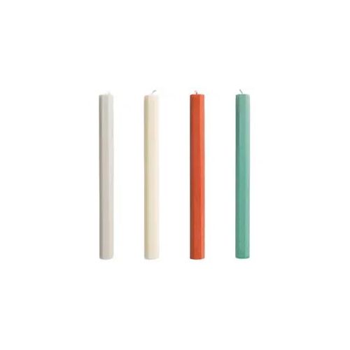 Hay Hexagon Kerzen 4er Set Forest