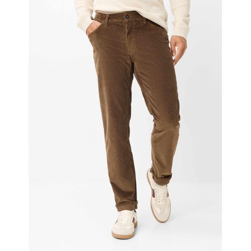Brax Herren Cordhose Style CADIZ NOUGAT, braun, Gr. 44/30