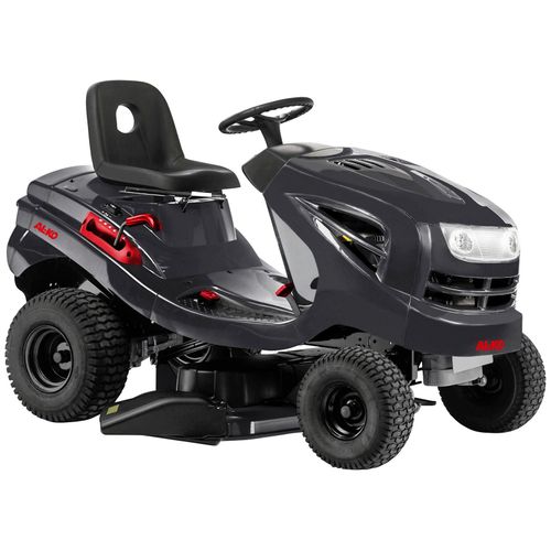 Rasentraktor AL-KO "Benzin-Rasentraktor Comfort 18-111.4 HDS-A V2", schwarz, B:116cm H:118cm L:190cm, Rasentraktoren, Seitenauswurf, 2 Zylinder