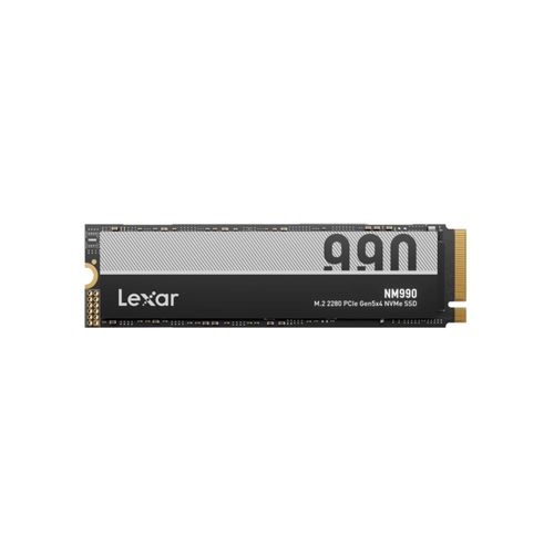 LEXAR interne SSD "NM990", schwarz (ohne farbbezeichnung), 4 TB, Festplatten