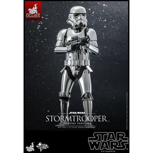 Stormtrooper, Chrome-Version, 1:6 Modellfigur - Hot Toys - Star Wars